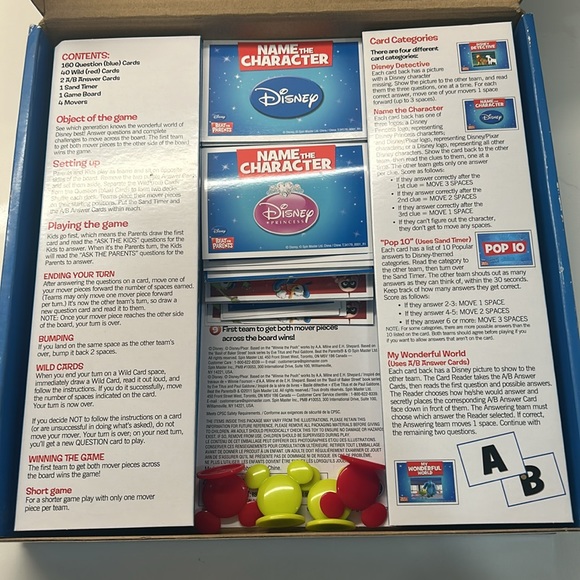 Beat the Parents: Disney Compete against your parents!  2011 - Picture 3 of 3